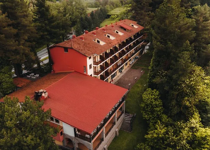 Milionis Forest Szálloda