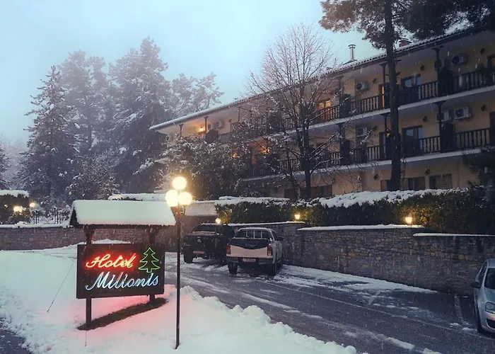 酒店 Milionis Forest 格雷韦纳