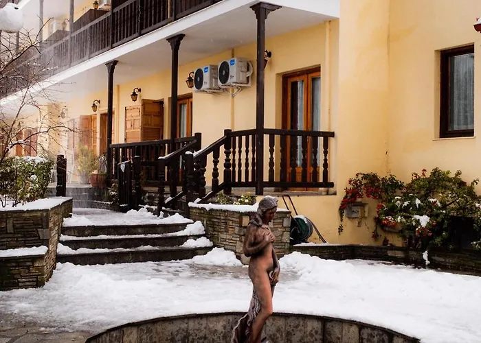 Szálloda Milionis Forest Grevená